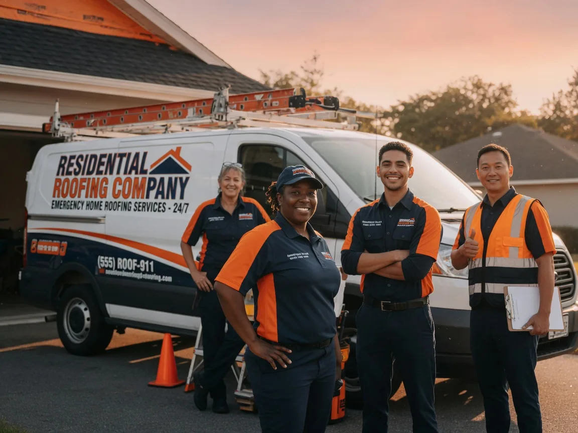 Emergency Roof Repair company in Wharton, OH