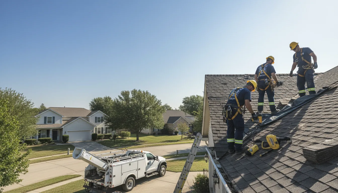 Emergency Roof Repair in Wharton, OH near me